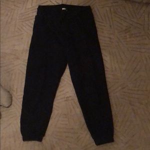 Tna cozy fleece boyfriend sweatpants